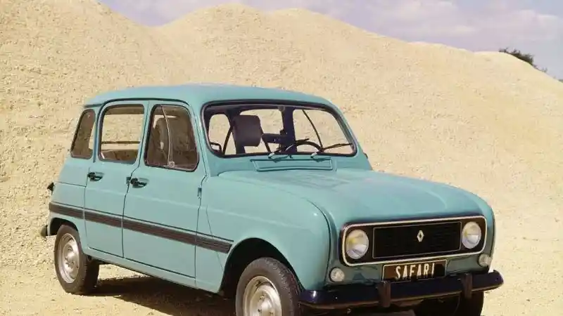 Foto - Strategi Renault Bersaing Di Pasar Mobil Listrik, Hadirkan Kembali Model 60-an