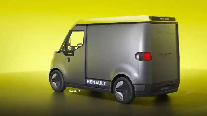Foto - Renault Estaffete, Van Gabungan Tiga Karakter Mobil