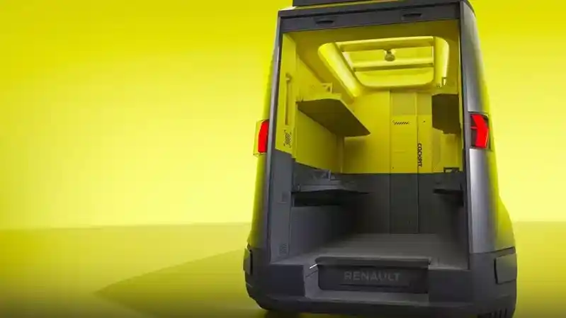 Foto - Renault Estaffete, Van Gabungan Tiga Karakter Mobil