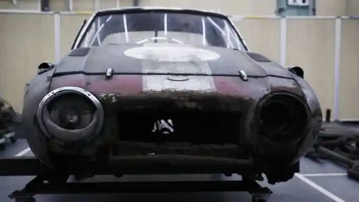 Foto - VIDEO: Restorasi Toyota Sport 800 Oleh Gazoo Racing