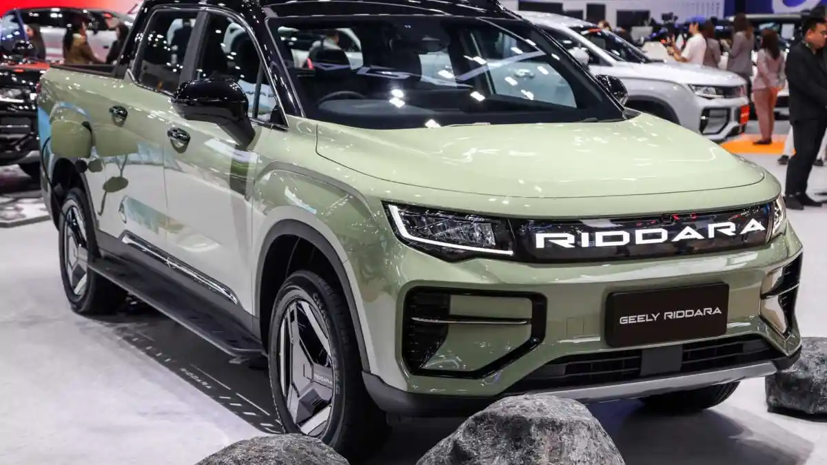 Berita - Double Cabin Listrik Dari Geely Bakal Dirakit Di Thailand