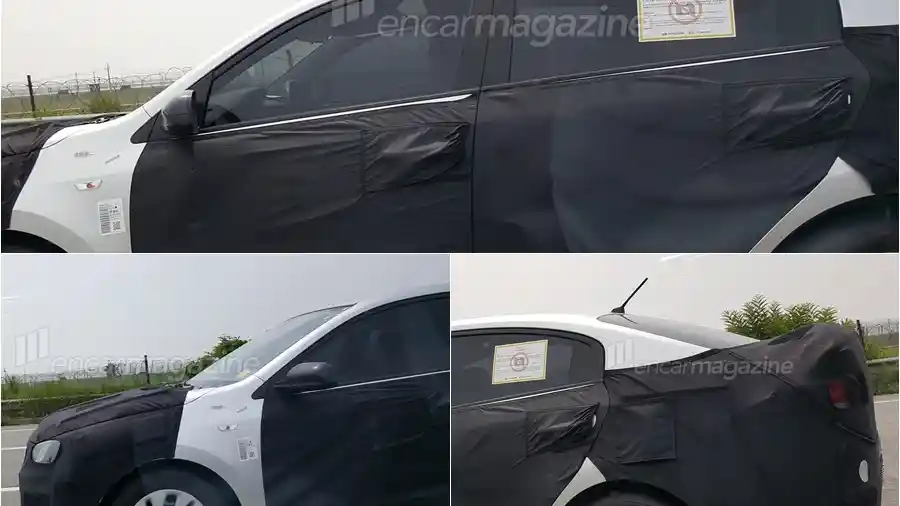 Foto - SPY SHOT: Kia Rio Sedan Terbaru