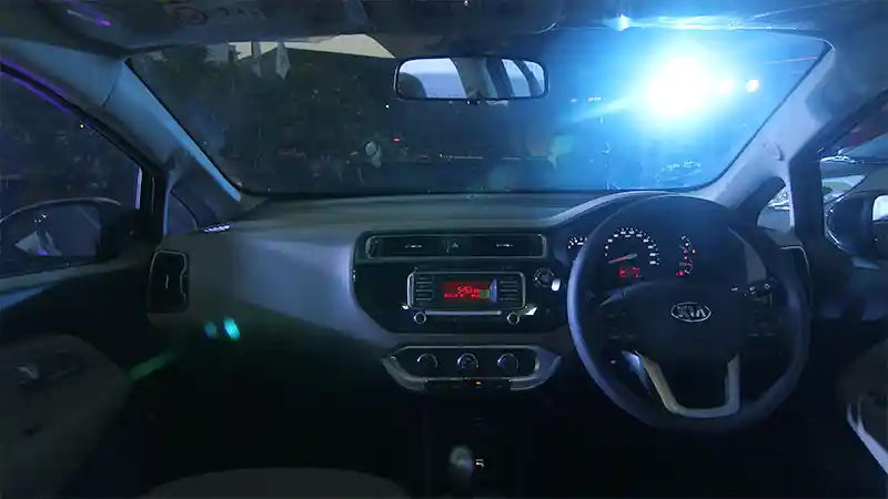 Foto - Begini sosok dan detail Kia Rio Platinum