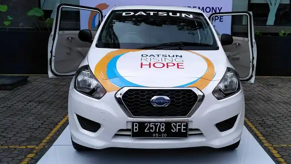 Foto - Datsun Rela Modifikasi GO+ Panca Untuk Jalankan Program Sosial