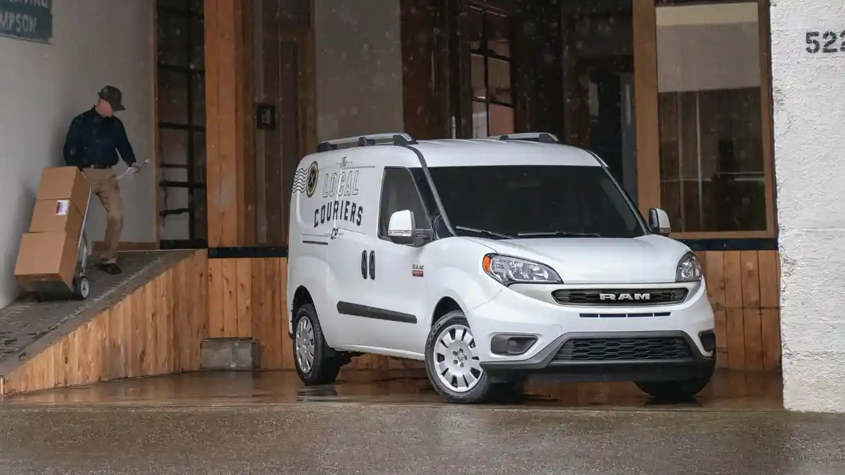 Van - RAM ProMaster City: Matinya Era Van Kecil Amerika