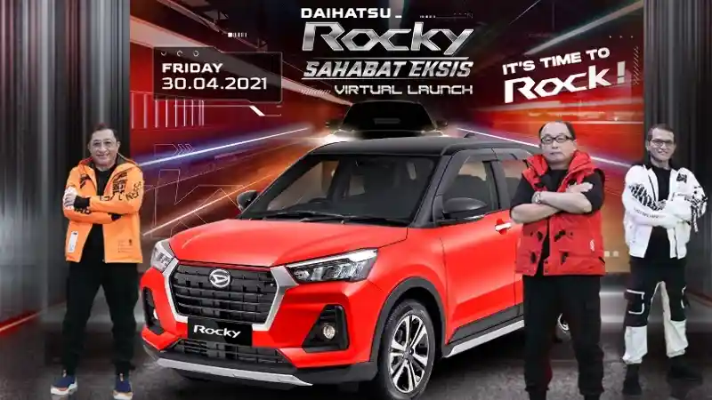 Berita - Rocky dan Terios Tak Akan Kanibal