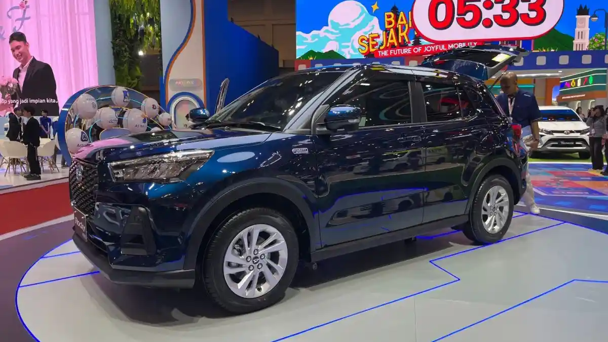 Berita - Harga Daihatsu Rocky e-Smart Hybrid Sudah Tidak Lagi Rp 293 Jutaan Setelah GIIAS 2025