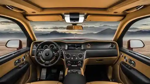 Foto - Bersejarah, Rolls-Royce Resmi Luncurkan SUV Pertamanya