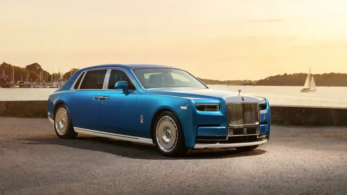 Berita - Rolls-Royce Phantom Regata, Edisi Khusus Inspirasi Lomba Layar
