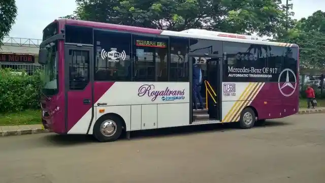 Foto - Ternyata Angkutan Umum Wajib Disediakan Pemerintah Daerah