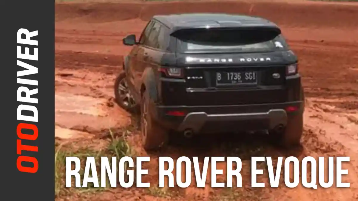 Foto - VIDEO: Range Rover Evoque Facelift Review | OtoDriver