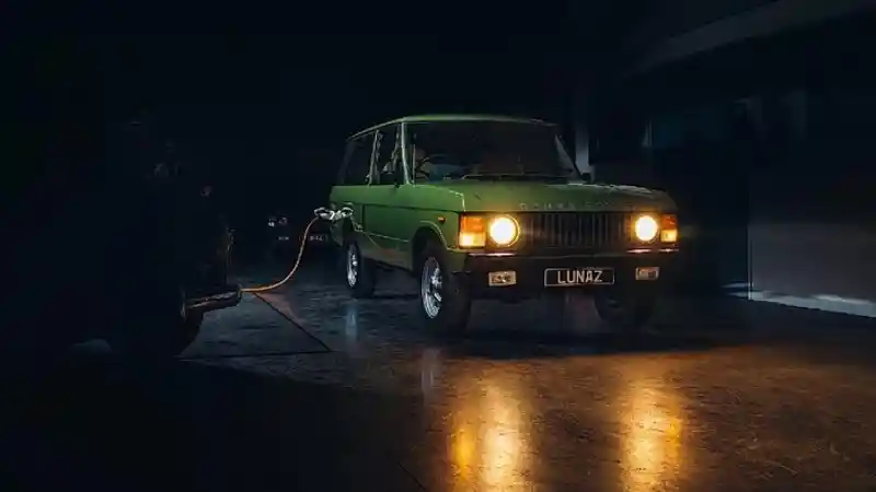 Mobil Listrik - Range Rover Classic Menjelma Jadi Mobil Listrik