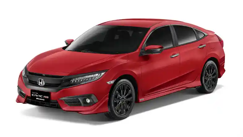 Berita - Honda Civic Turbo Hadir Dalam Versi Modulo di Filipina, Termurah RP 317 Jutaan