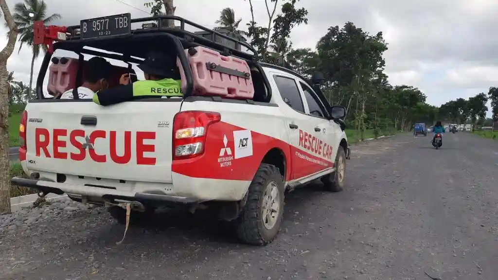 Foto - Mitsubishi Turunkan Triton Rescue Untuk Penanganan Korban Bencana, Seperti Ini Spesifikasinya