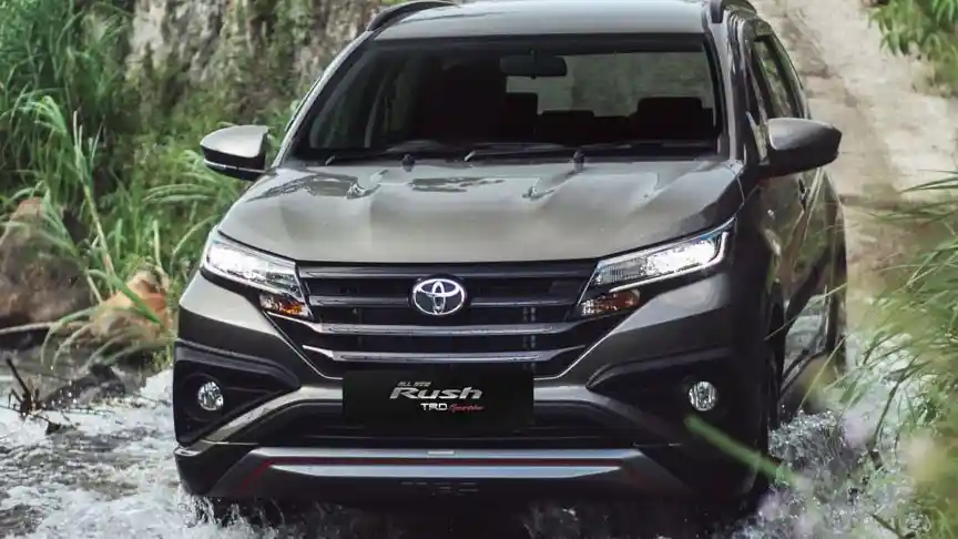 Berita - Toyota Rush Generasi Terbaru Siap Hadir di Benua Afrika