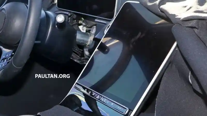 Foto - Generasi Penerus S-Class Akan Berdimensi Lebih Besar