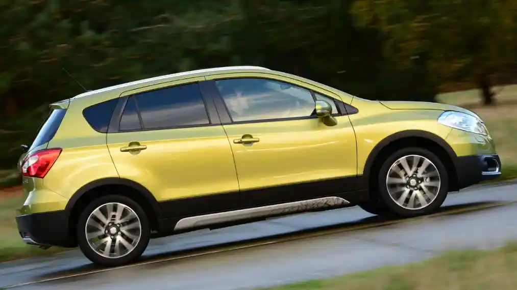 Foto - Begini Sosok Suzuki SX4 S-Cross Yang Hadir Di GIIAS Nanti