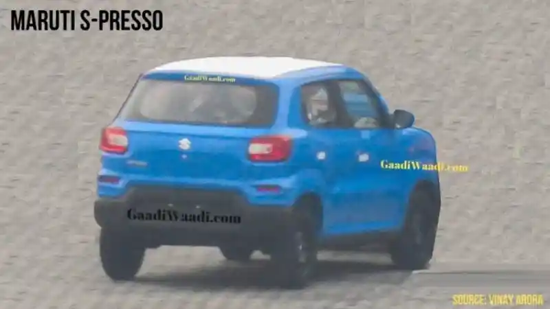 Berita - Mengintip Mobil Termurah Suzuki S-Presso