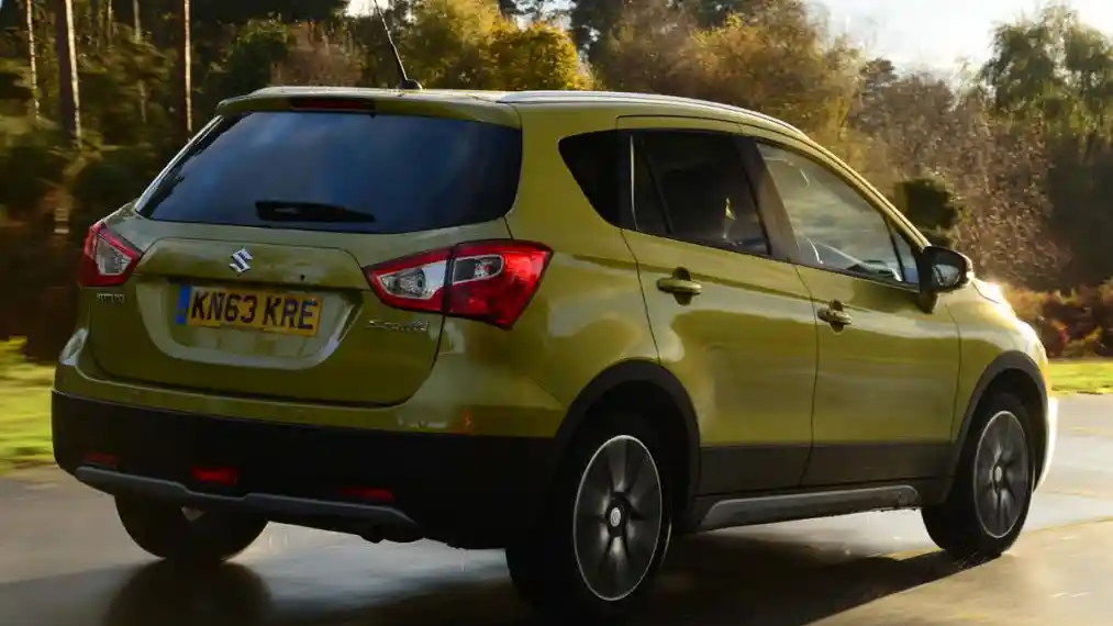 Foto - Begini Sosok Suzuki SX4 S-Cross Yang Hadir Di GIIAS Nanti