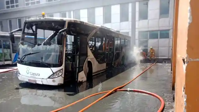 Berita - Bandara Ngurah Rai Batasi Usia Bus Apron Maksimal 10 Tahun