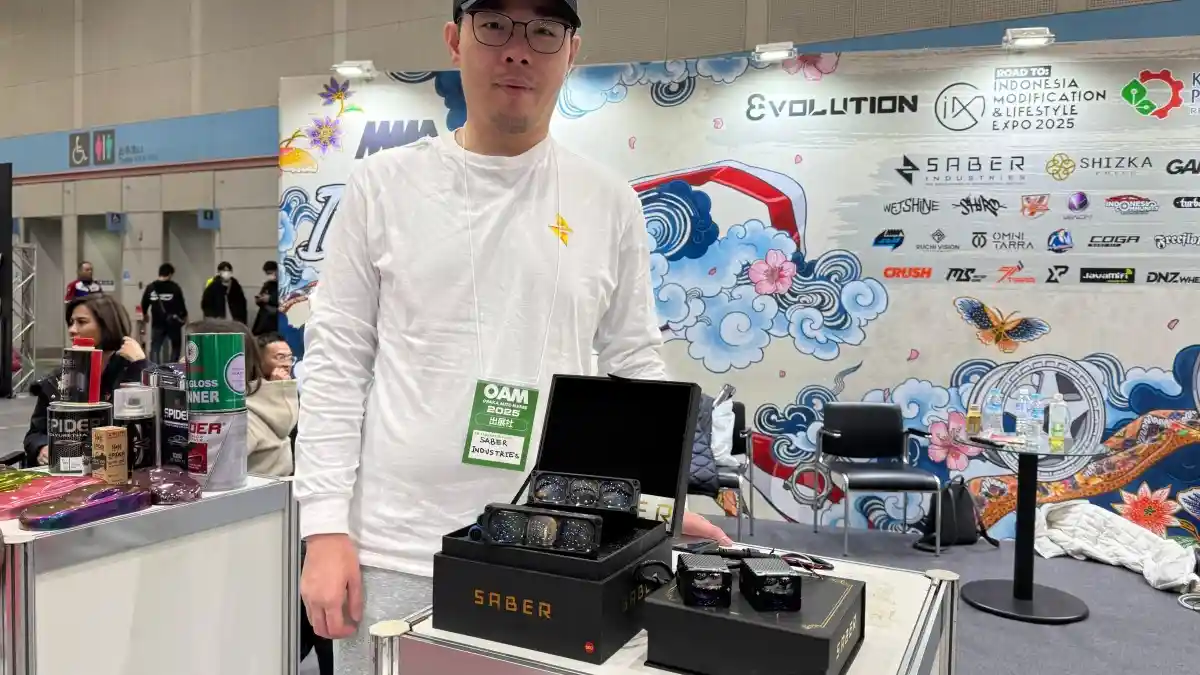 Foto - Produk Aftermarket Karya Anak Bangsa Ini Sukses Pikat Pasar Jepang