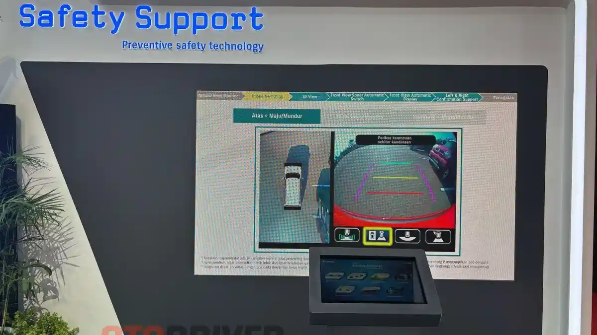 Foto - Melihat Beragam Fitur Keselamatan di Zona Suzuki Safety Support