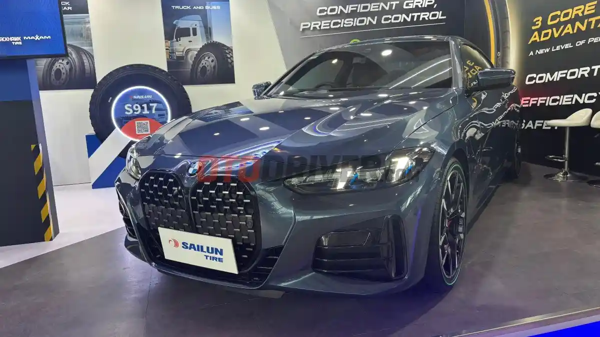 Foto - Sailun Tire, Ban Nomor 10 Terbesar Unjuk Gigi di GIIAS 2025