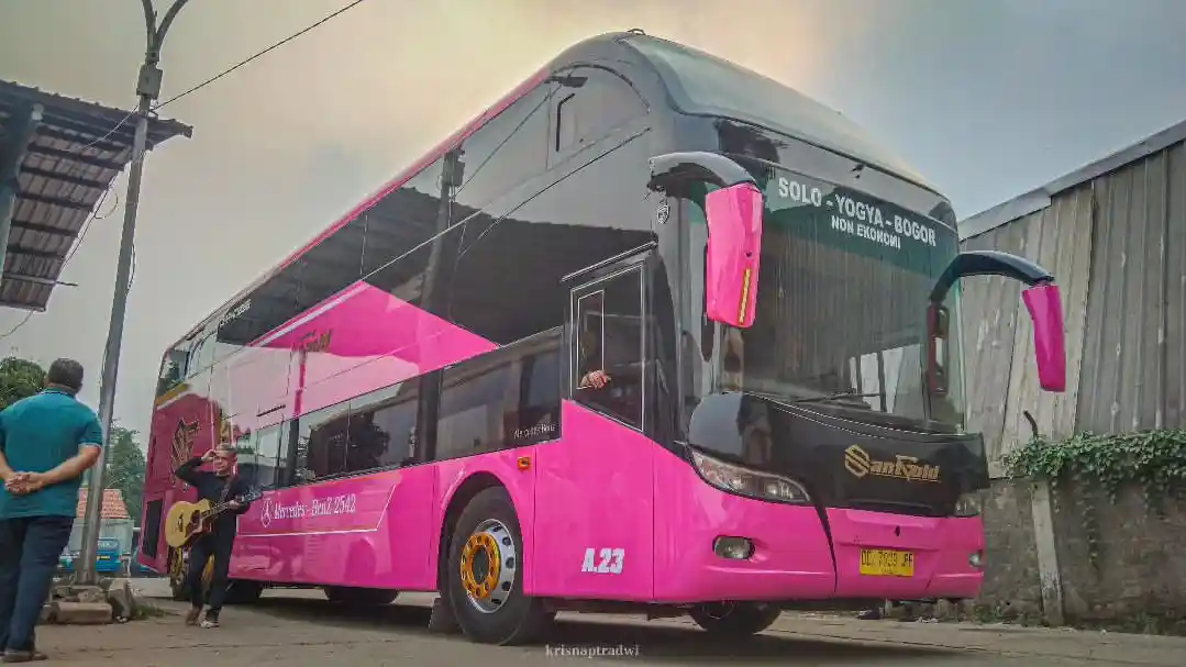 Bus - Perang Snack Antar PO Makin Menjadi