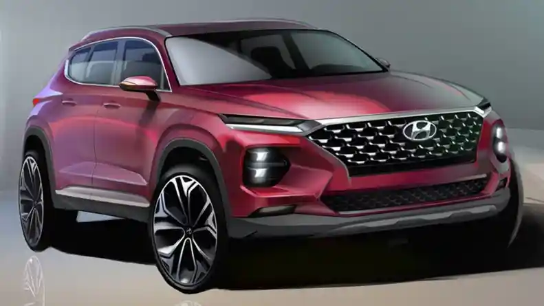 Berita - Hyundai Ungkap Rancangan Santa-Fe Generasi Terbaru 