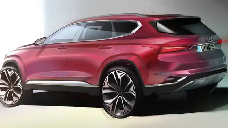Foto - Hyundai Ungkap Rancangan Santa-Fe Generasi Terbaru 