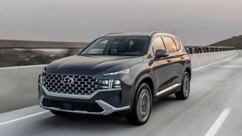 Foto - Hyundai Santa Fe 2021 Bakal Dijual Dalam Empat Varian, Simak Bocorannya