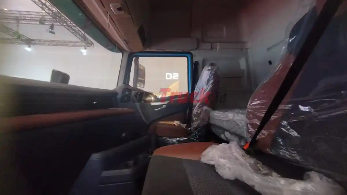 Foto - Sany ES588, Sosok EV Paling Besar Di GIICOMVEC 2026