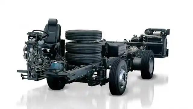 Bus - Transmisi Otomatik Bus Mercy Pas Buat Jalan Tol