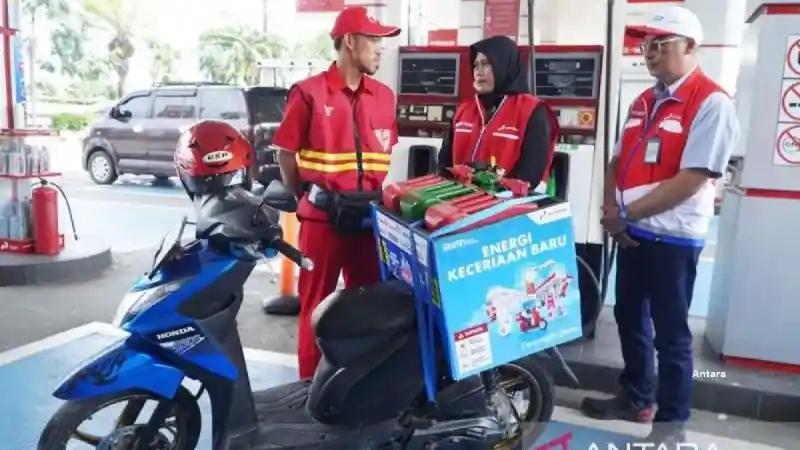 Berita - Pertamina Siapkan ‘SPBU Motor’ Di Titik Rawan Macet Selama Libur Nataru
