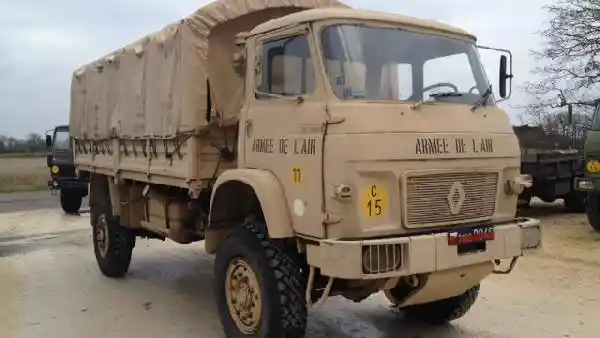 Foto - Saviem, Produsen Truk Prancis yang Sempat Mengaspal di Indonesia