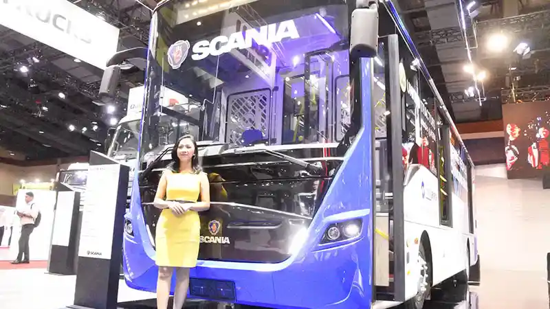 Bus - Punya Sasis Tinggi, Scania K250IB Bisa Buat AKAP?