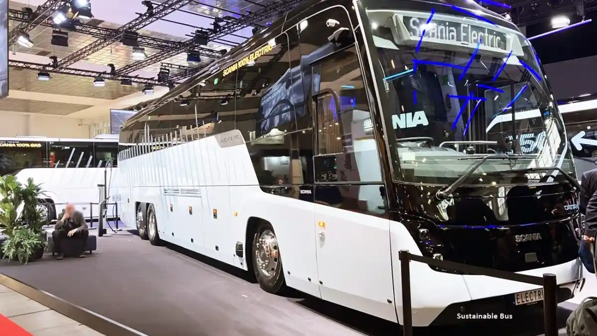 Foto - Inilah Empat Jagoan Bus Listrik Terbaru Dari Eropa