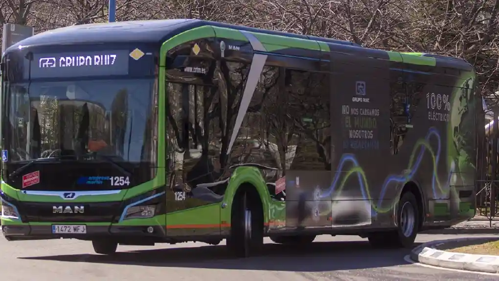 Bus - MAN Hentikan Produksi Bus Mesin Diesel