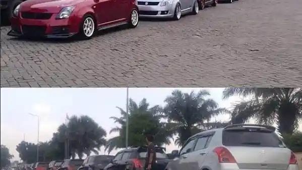 Foto - Swift Club Indonesia Kumpulkan 45 Unit Saat Halal Bihalal dan Ultah