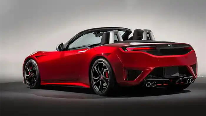 Foto - Honda S2000 Akan Lahir Lagi Untuk Melawan Mazda MX-5