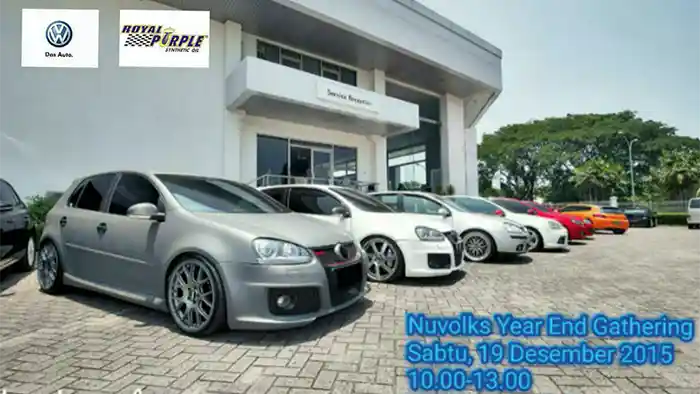 Berita - Punya VW? Ayo Gabung Di Nuvolks Year End Gathering