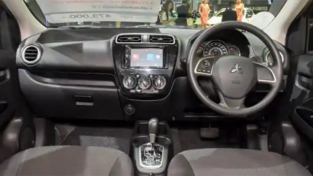 Foto - Mitsubishi Mirage Facelift Tampil di Thailand