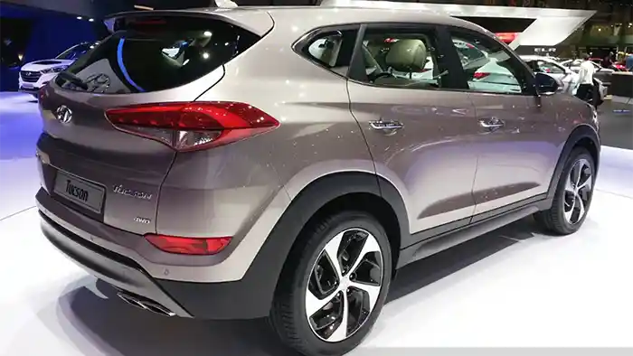 Foto - Hyundai Tucson Terbaru Sudah Hadir Di India, Tunggu Kedatangannya di Indonesia