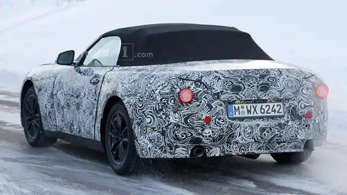 Foto - BMW Z4 Disuntik Mati Agustus Ini, Z5 Siap Hadir?