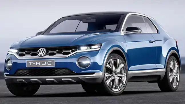 Foto - Volkswagen T-Cross, Pesaing Honda HR-V, Nissan Juke Dari Jerman
