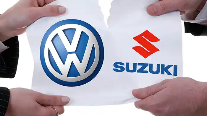 Berita - Suzuki Akhiri Kerja Sama Dengan Volkswagen Dengan Membayar Ganti Rugi