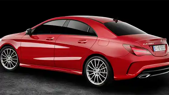 Foto - Mercedes-Benz CLA-Class Facelift Akan Hadir Sebentar Lagi