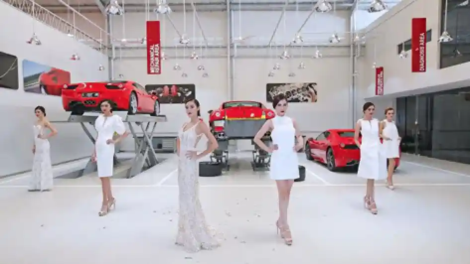 Foto - Bengkel Resmi Ferrari Kini Hadir Di Surabaya