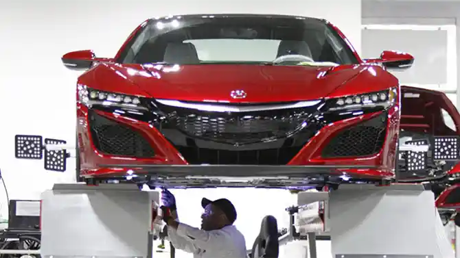 Berita - Honda NSX Akan Mulai Diproduksi Massal Bulan Depan