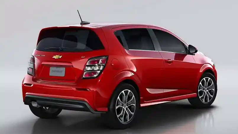 Foto - Chevrolet Aveo Facelift Pakai Mesin 1.400 CC Turbo!